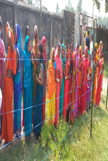 सात मतदान केन्द्रमा मतदान सम्पन्न